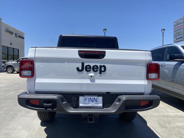 new 2023 Jeep Gladiator car, priced at $47,332