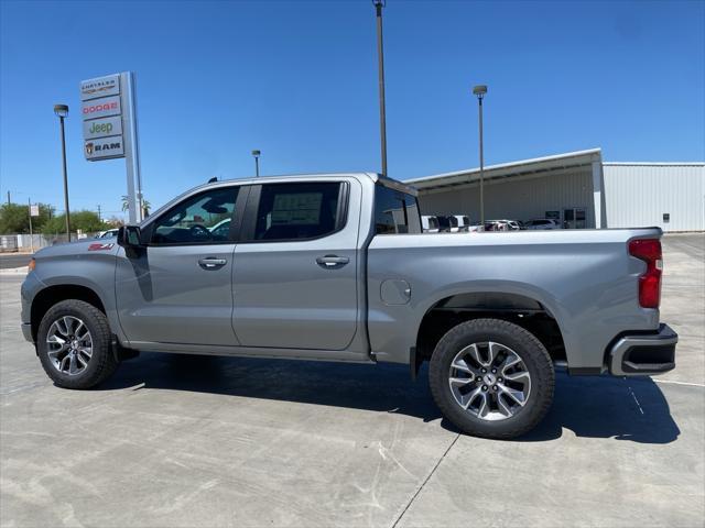 new 2024 Chevrolet Silverado 1500 car, priced at $50,928