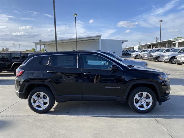 new 2023 Jeep Compass car, priced at $28,160