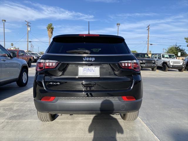 new 2023 Jeep Compass car, priced at $28,160