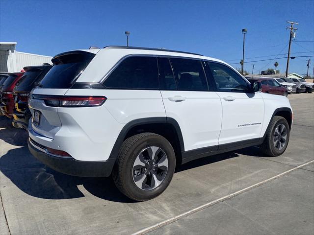 new 2023 Jeep Grand Cherokee 4xe car, priced at $53,804