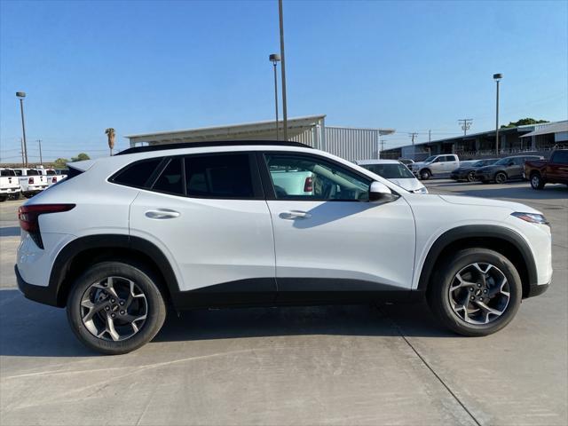 new 2025 Chevrolet Trax car, priced at $24,485