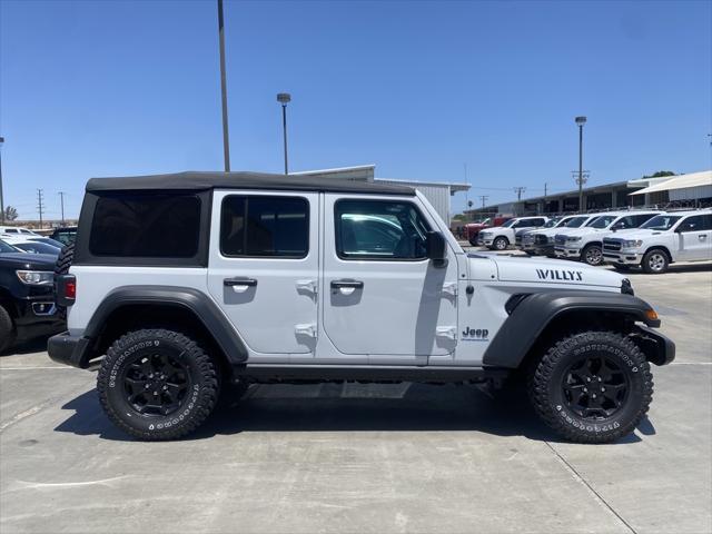 new 2023 Jeep Wrangler 4xe car, priced at $44,999