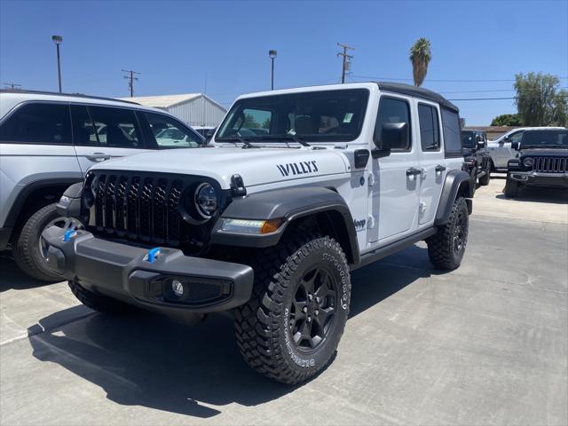 new 2023 Jeep Wrangler 4xe car, priced at $44,999