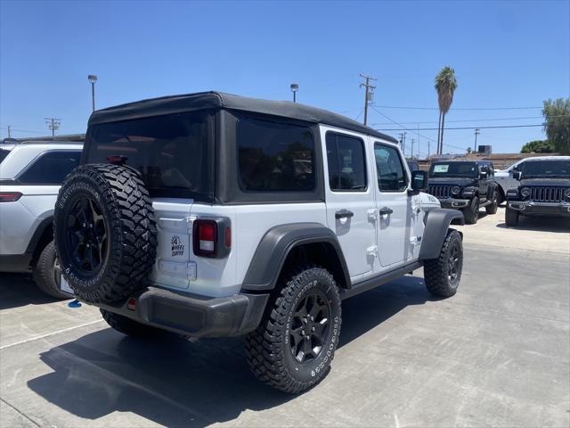 new 2023 Jeep Wrangler 4xe car, priced at $44,999