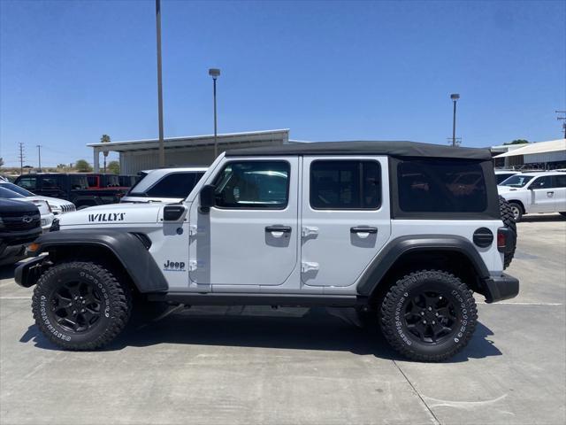 new 2023 Jeep Wrangler 4xe car, priced at $44,999