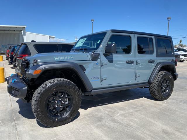new 2024 Jeep Wrangler 4xe car, priced at $58,415
