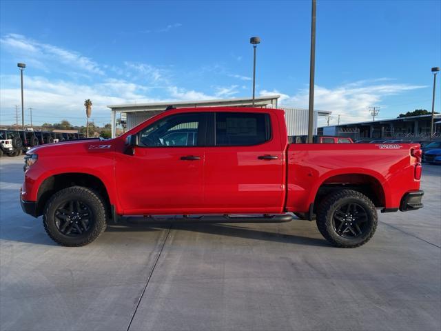 new 2024 Chevrolet Silverado 1500 car, priced at $52,961