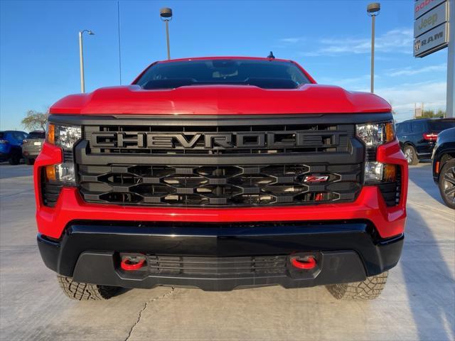 new 2024 Chevrolet Silverado 1500 car, priced at $52,961