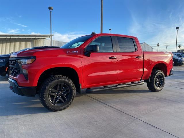 new 2024 Chevrolet Silverado 1500 car, priced at $51,211