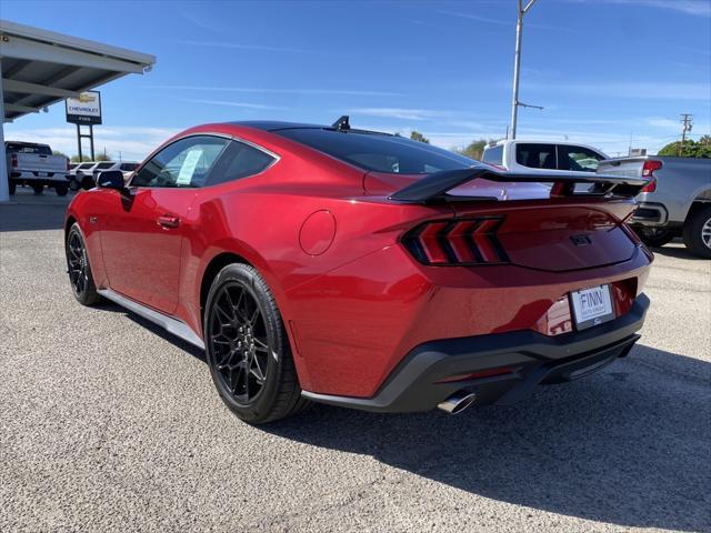 new 2024 Ford Mustang car, priced at $52,540