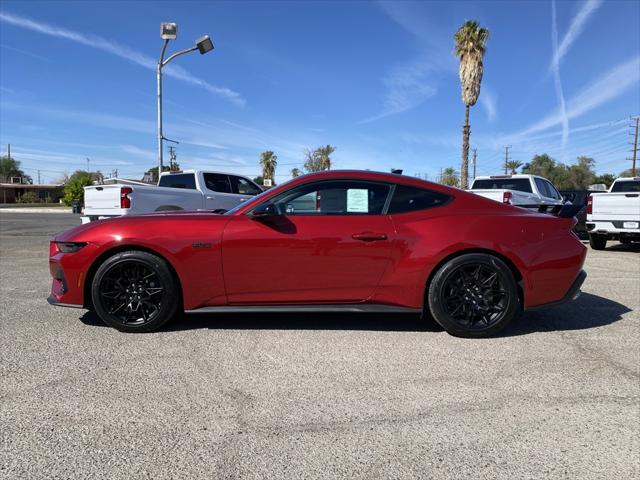 new 2024 Ford Mustang car, priced at $52,540