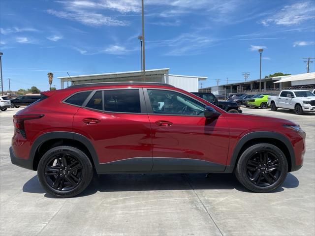 new 2024 Chevrolet Trax car, priced at $25,145