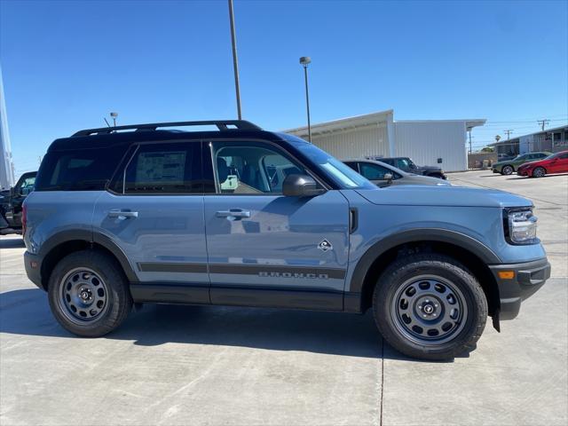 new 2024 Ford Bronco Sport car, priced at $37,260