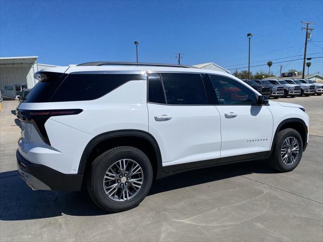 new 2024 Chevrolet Traverse car, priced at $43,761