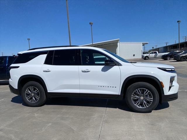 new 2024 Chevrolet Traverse car, priced at $43,761