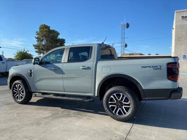 new 2024 Ford Ranger car, priced at $50,145