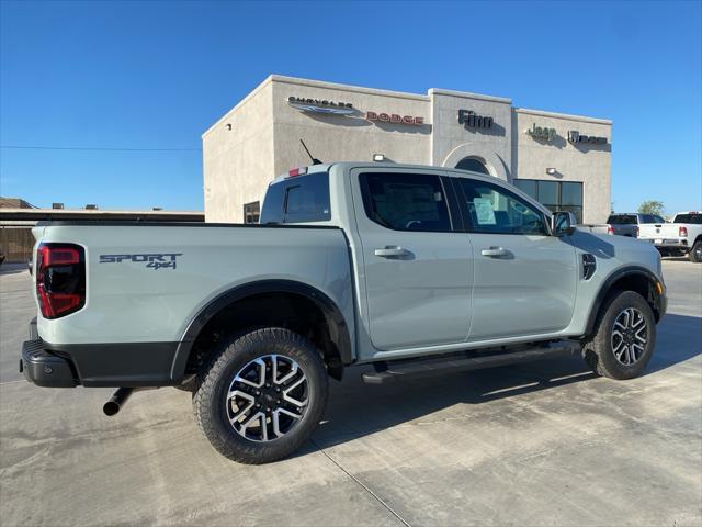 new 2024 Ford Ranger car, priced at $50,145