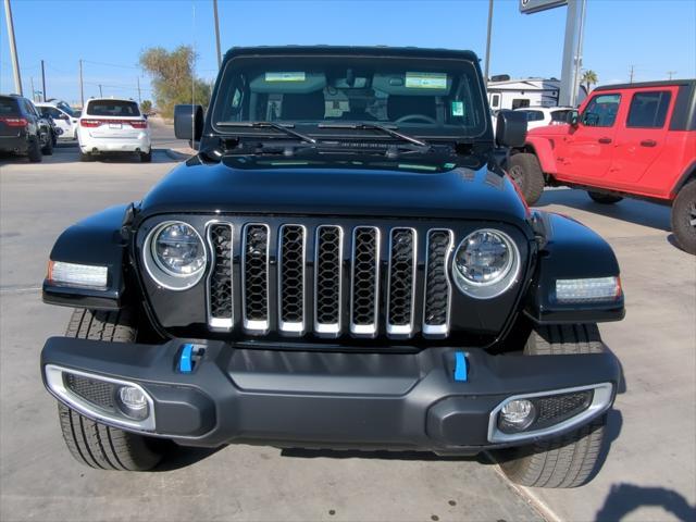 new 2023 Jeep Wrangler 4xe car, priced at $49,999