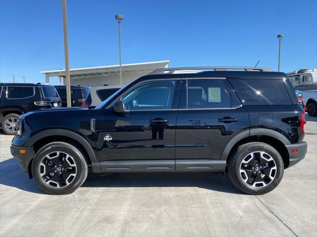 new 2024 Ford Bronco Sport car, priced at $36,460