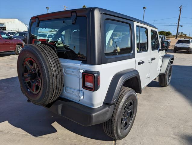 new 2023 Jeep Wrangler car, priced at $39,999