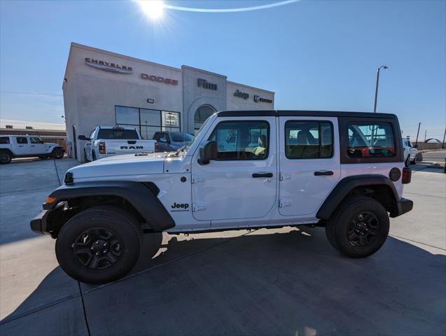 new 2023 Jeep Wrangler car, priced at $39,999