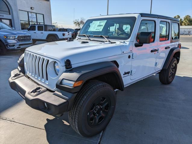 new 2023 Jeep Wrangler car, priced at $39,999