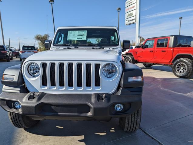 new 2023 Jeep Wrangler car, priced at $39,999