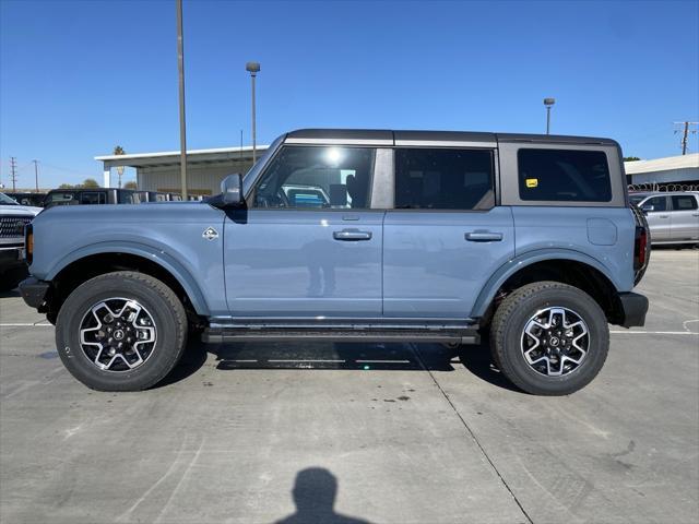 new 2023 Ford Bronco car, priced at $59,605