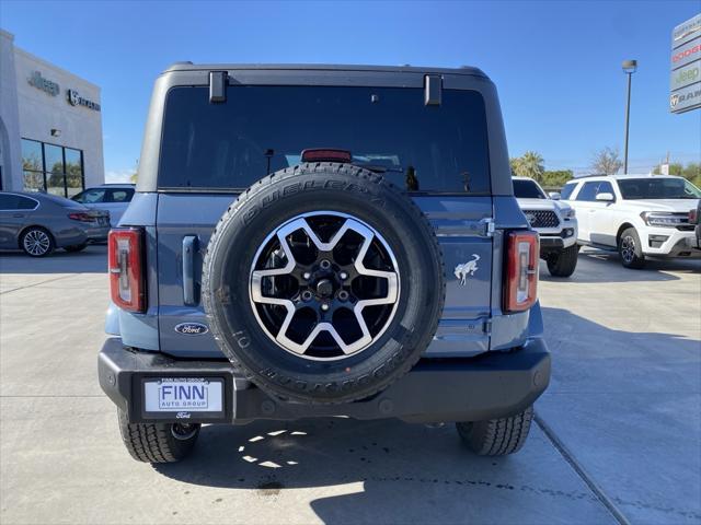 new 2023 Ford Bronco car, priced at $59,605