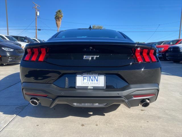 new 2024 Ford Mustang car, priced at $45,979