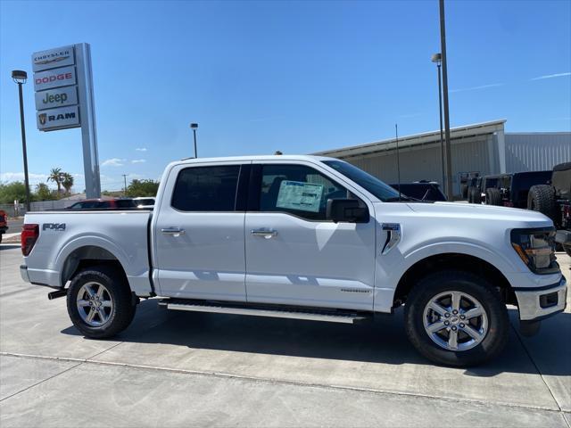 new 2024 Ford F-150 car, priced at $58,515