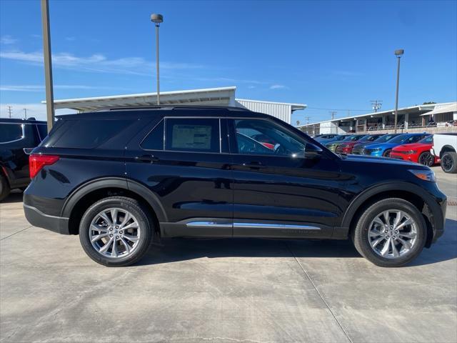 new 2024 Ford Explorer car, priced at $49,425