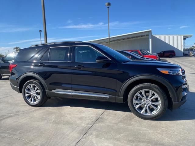 new 2024 Ford Explorer car, priced at $49,425