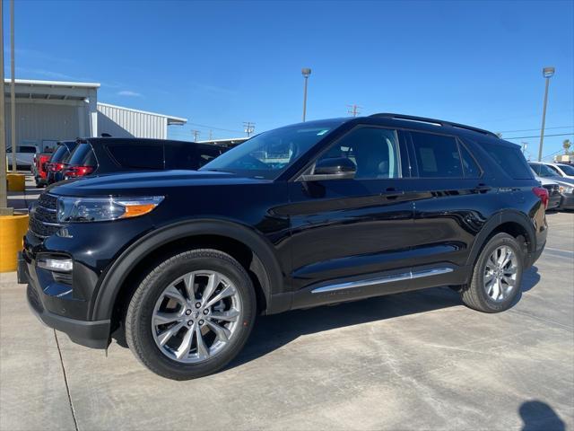 new 2024 Ford Explorer car, priced at $49,425