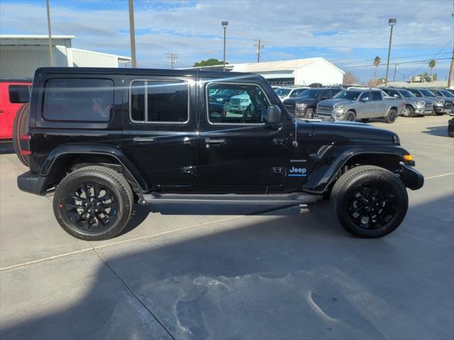 new 2023 Jeep Wrangler 4xe car, priced at $49,999