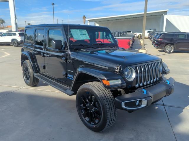 new 2023 Jeep Wrangler 4xe car, priced at $49,999