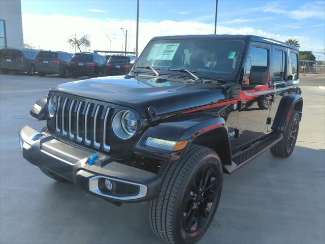 new 2023 Jeep Wrangler 4xe car, priced at $49,999