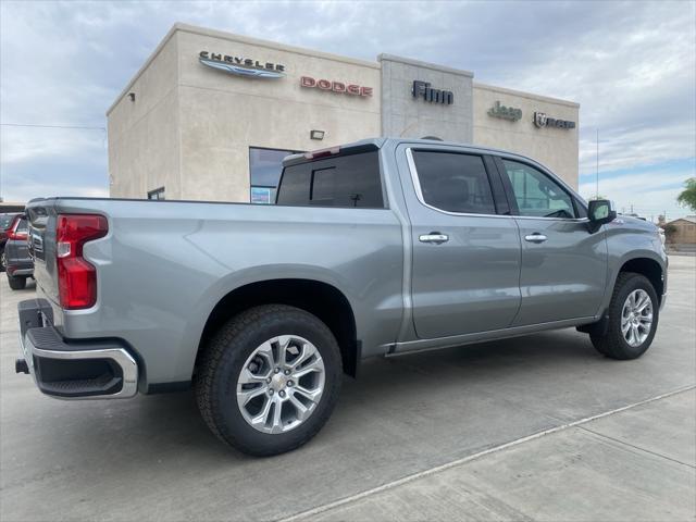 new 2024 Chevrolet Silverado 1500 car, priced at $57,678