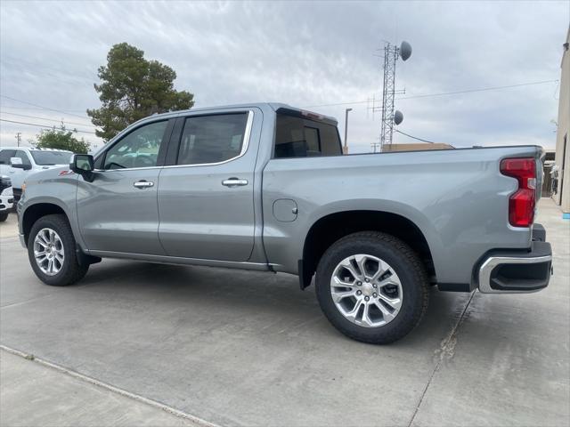 new 2024 Chevrolet Silverado 1500 car, priced at $57,678