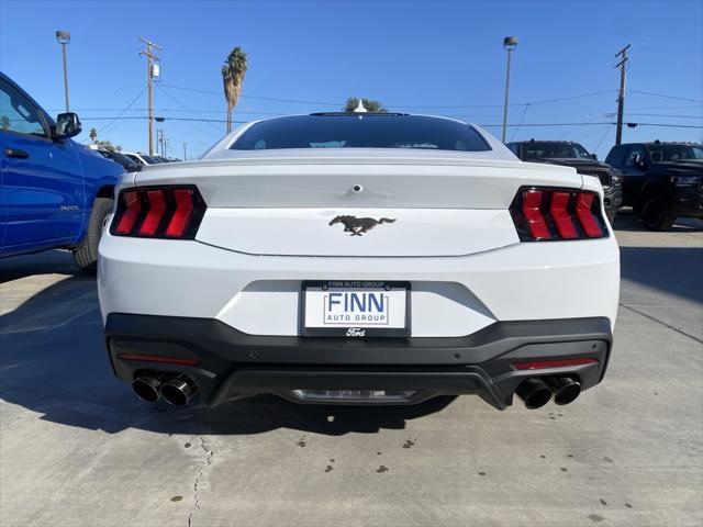 new 2024 Ford Mustang car, priced at $40,188