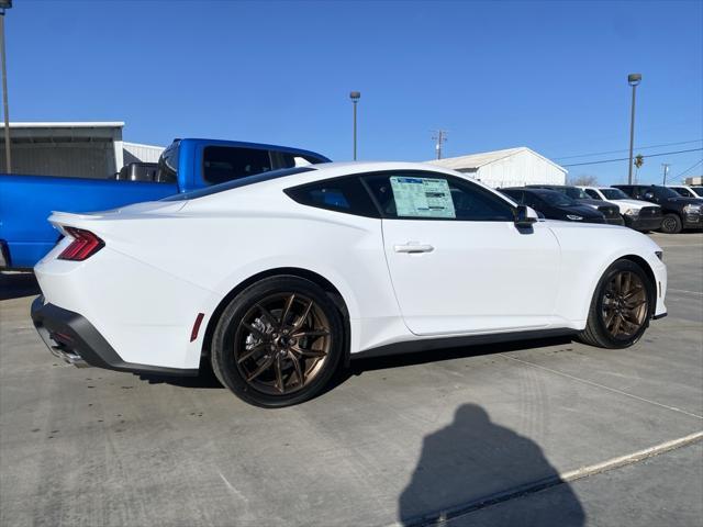 new 2024 Ford Mustang car, priced at $40,188