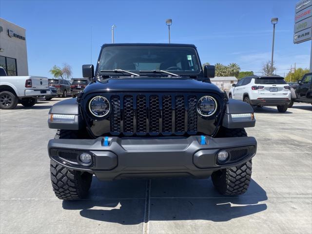 new 2023 Jeep Wrangler 4xe car, priced at $50,999