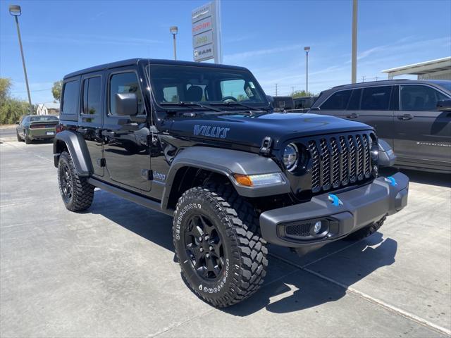 new 2023 Jeep Wrangler 4xe car, priced at $50,999