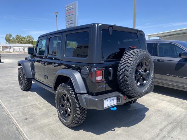 new 2023 Jeep Wrangler 4xe car, priced at $50,999