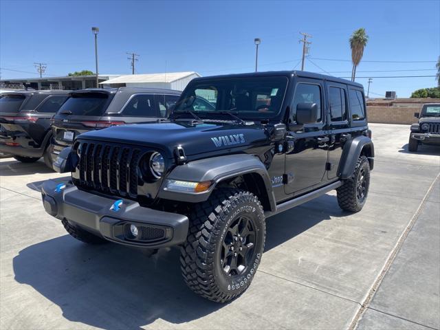 new 2023 Jeep Wrangler 4xe car, priced at $50,999