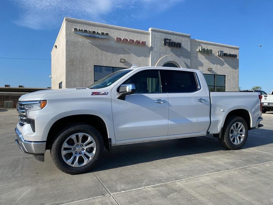 new 2024 Chevrolet Silverado 1500 car, priced at $61,882