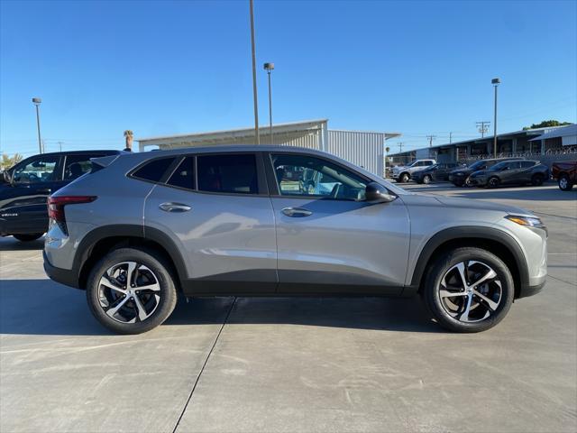 new 2025 Chevrolet Trax car, priced at $23,690