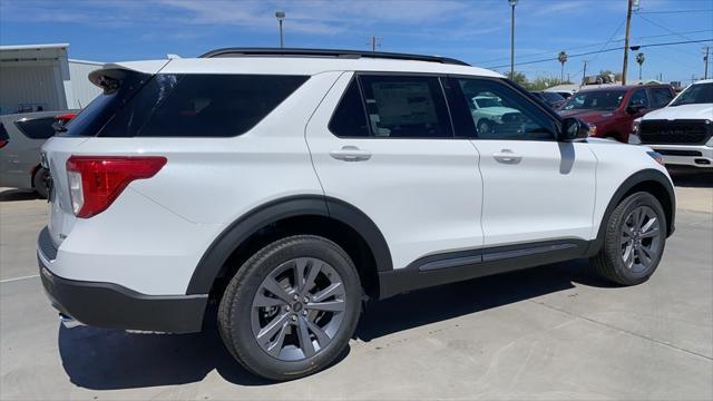 new 2024 Ford Explorer car, priced at $48,475