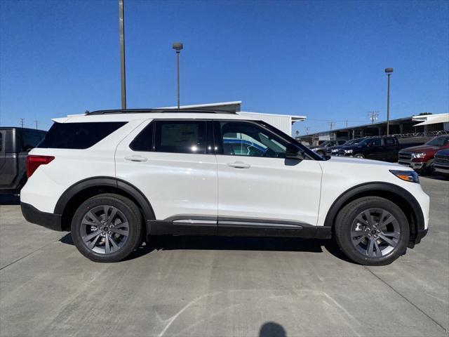 new 2023 Ford Explorer car, priced at $46,325